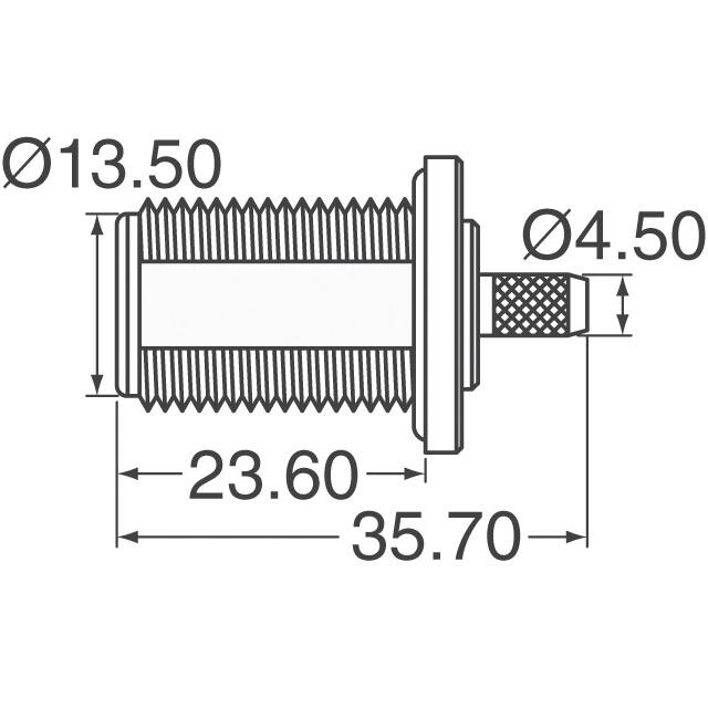CONN005-R58 Linx Technologies Inc.  Assemblages de connecteurs coaxiaux (RF)